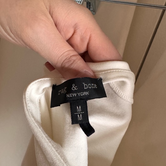 Rag & Bone Irina Halter V-Neck Top - Picture 3 of 5